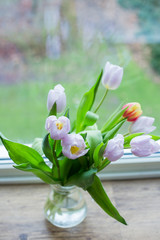 Tulips bouquet 