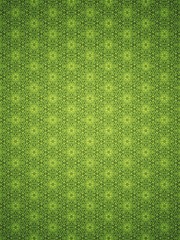 Grüne Hintergrund. Ornament