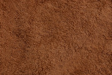 шерстяная коричневая текстура из части ковра