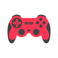 Icon wireless gamepad controller. Joysticks for game