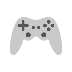 Icon modern joysticks for game flat