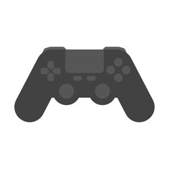 Icon joystick game controller flat