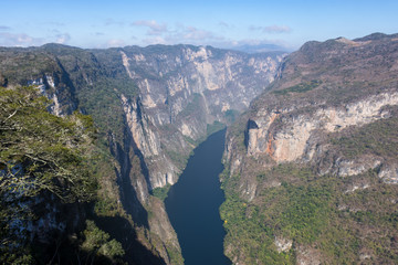 Canyon du Sumidero, Chiapas, Mexique