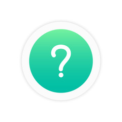 Question icon sign
