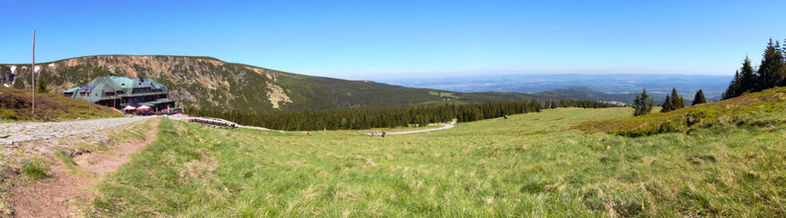 Schronisko Strzecha Akademicka - Karkonosze - Sudety - Góry