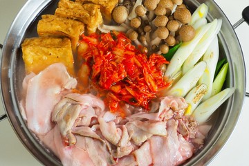 キムチ鍋