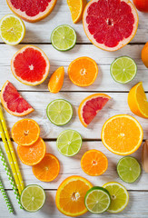 preparation of citrus fruit juice
