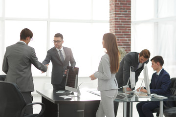 Discussion of the important contract of the company.