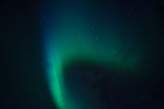 Northern Lights in Lofoten islands, Norway