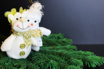 New Year decoration stuffed toys