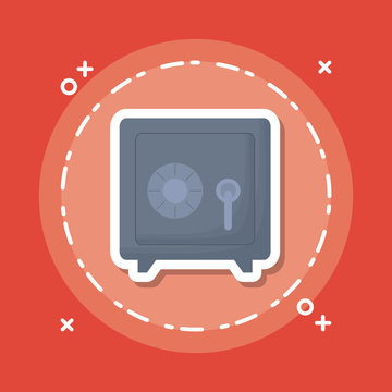 safebox icon imafe