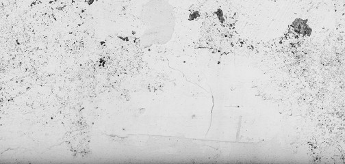 The panorama of grunge gray concrete,cement texture or background.Copy space. Place for text.graphical resource.