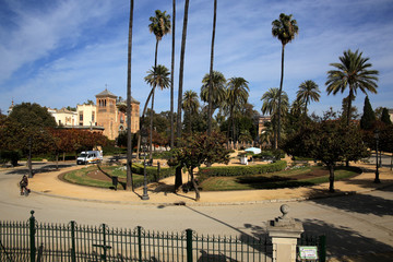 Fototapeta premium Blick vom Amerika-Platz auf das Museum für lokales Handwerk
