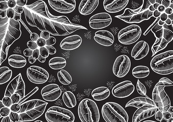 Coffee tree illustration.