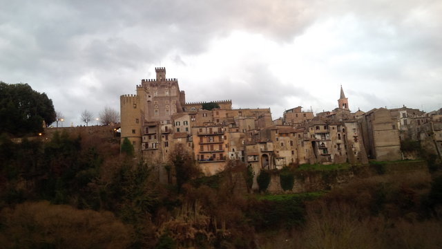edifici di antico borgo