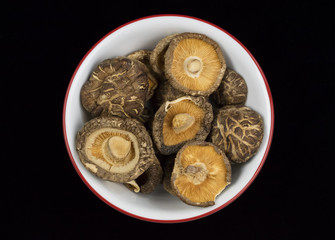 Dried Chinese Shiitake Mushrooms
