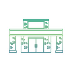store building isolated icon