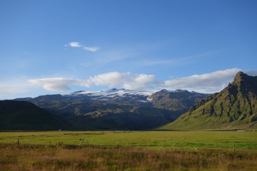 アイスランドの火山