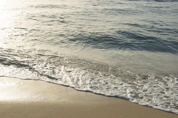 Seashore and Water Waves for Backgrounds