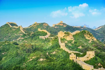 Fototapeten Die Chinesische Mauer © aphotostory