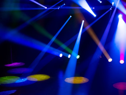 B&uuml;hnenbeleuchtung, Partylicht 