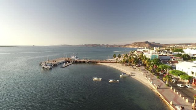 Malecon playa La Paz