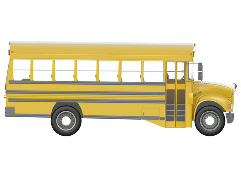 yellow school bus