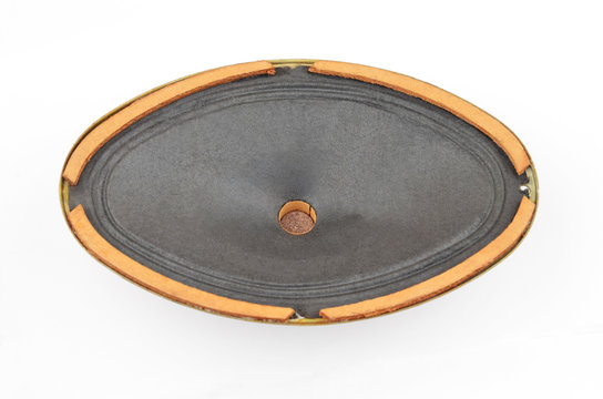 Vintage dynamic speaker