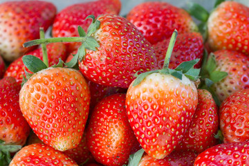 close up of Strawberry background