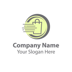 Speed shop logo design