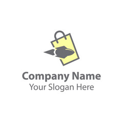 Speed shop logo design