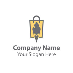 Speed shop logo design