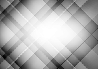 Black and Gray geometric abstract vector background with copy space