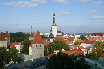 Tallinn Altstadt - Estland
