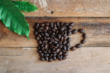 Coffee, coffee beans