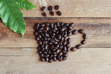 Coffee, coffee beans