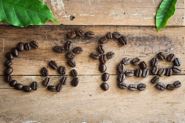 Coffee, coffee beans