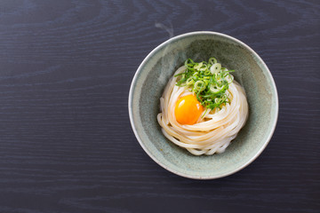 釜玉うどん