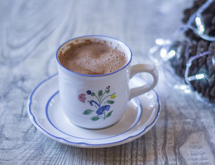 Chocolate caliente
