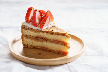 strawberry cake