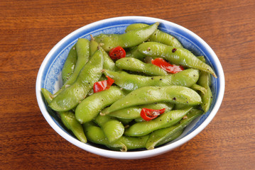 Side dish - Cold young soybean