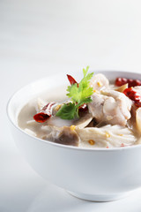 chicken coconut soup