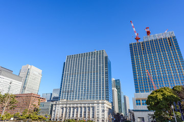 都市風景　丸ノ内