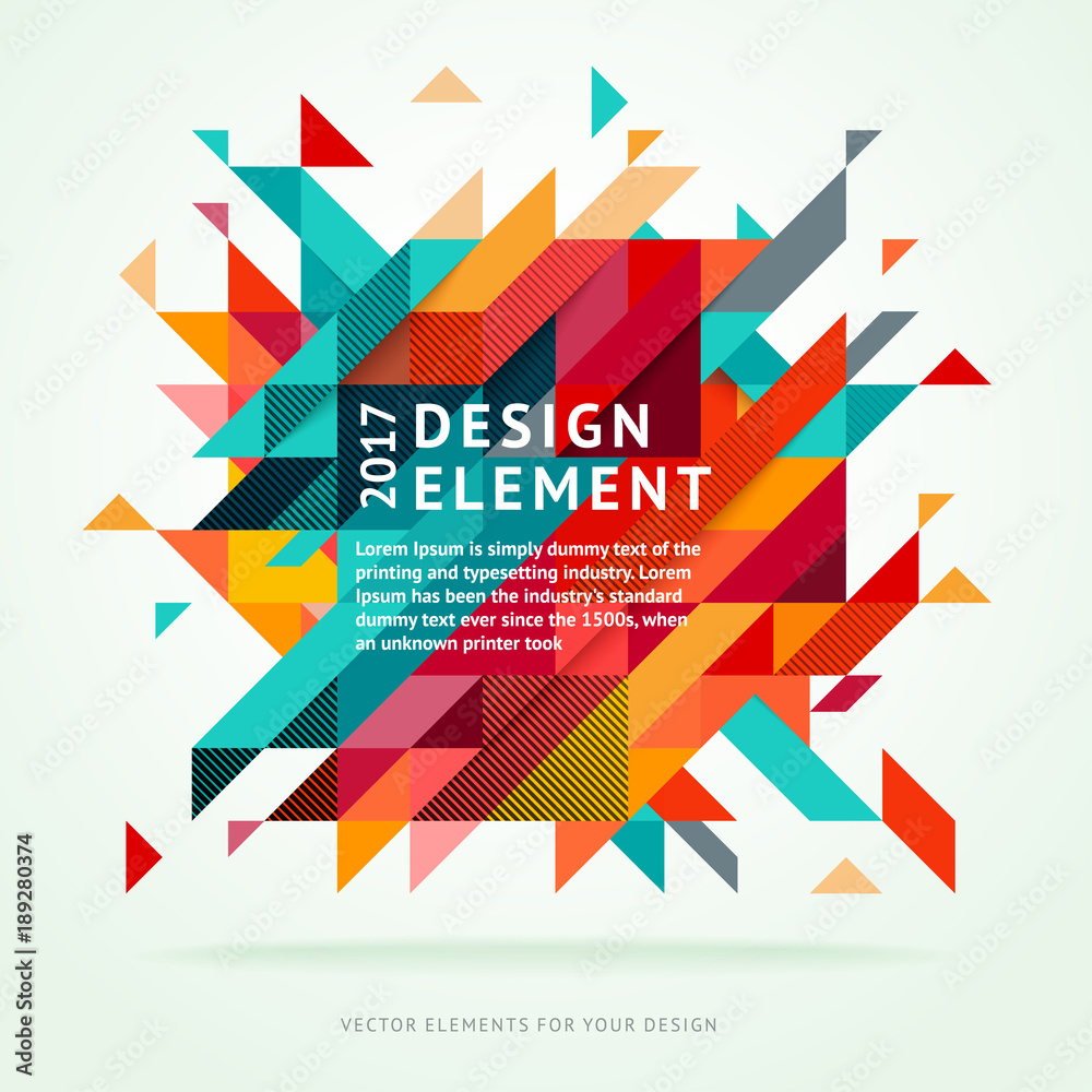 Canvas Prints minimalistic bright design, creative concept, modern diagonal abstract background
