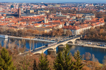 Würzburg Löwenbrücke