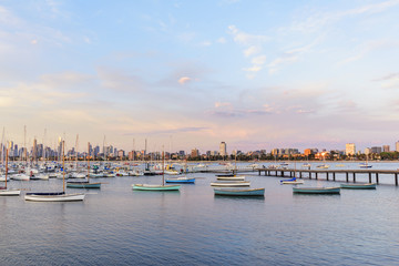 Fototapeta premium Melbourne City, St. Kilda Pier