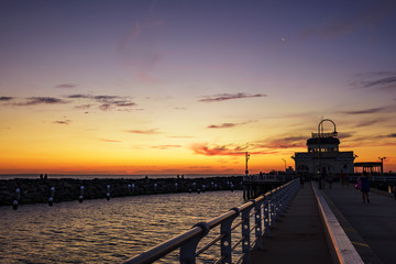 Melbourne City, St. Kilda Pier