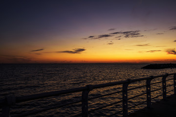 Fototapeta premium Melbourne City, St. Kilda Pier