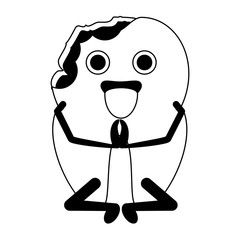 kawaii tooth icon image