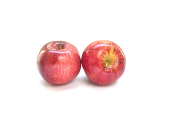 Red Apple Isolated fresh and good for diet and healthy
